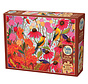Cobble Hill Springtime Goldfinches Easy Handling Puzzle 275pcs