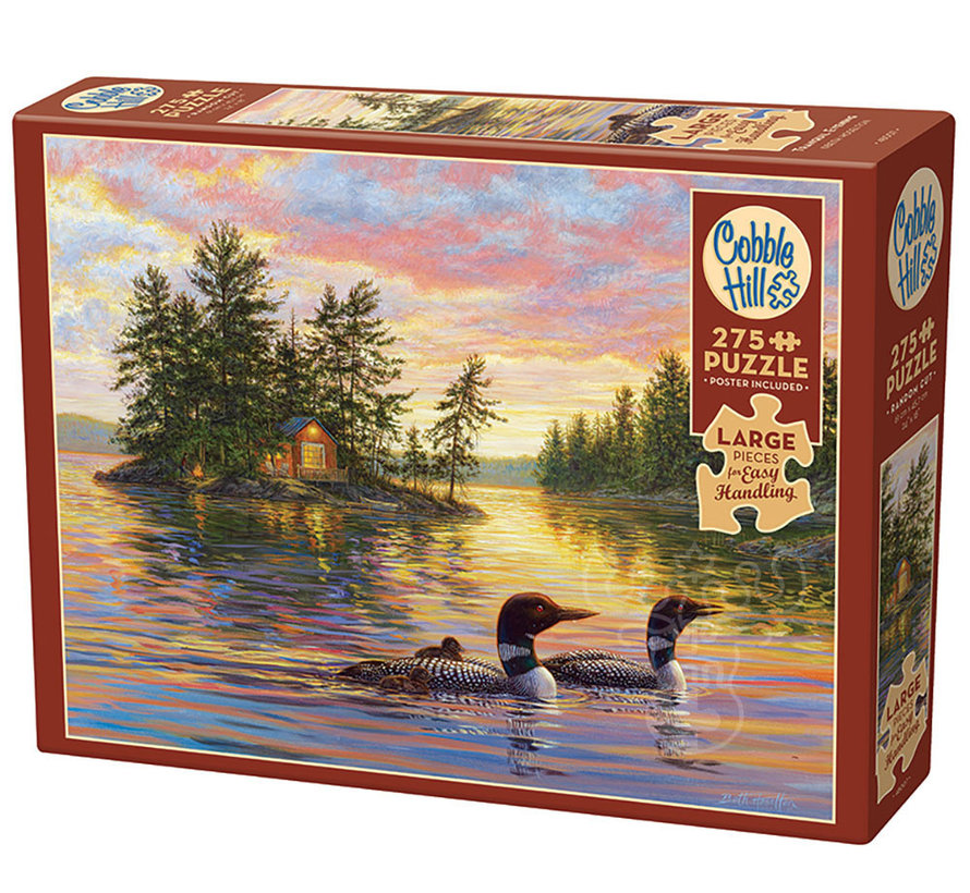 Cobble Hill Tranquil Evening Easy Handling Puzzle 275pcs