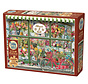 Cobble Hill Flowers and Cacti Shop Easy Handling Puzzle 275pcs