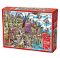 Cobble Hill DoodleTown: Viking Village Puzzle 1000pcs