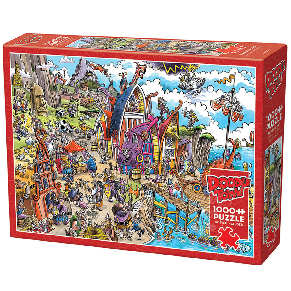 Cobble Hill Puzzle 1000 Pezzi General Store - Con Poster Campione Incluso