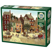Cobble Hill Puzzles Cobble Hill The Curve in the Square Puzzle 1000pcs