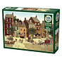 Cobble Hill The Curve in the Square Puzzle 1000pcs