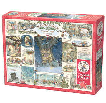 Cobble Hill Puzzles Cobble Hill Brambly Hedge Winter Story Puzzle 1000pcs