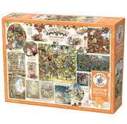 Cobble Hill Puzzles Cobble Hill Brambly Hedge Autumn Story Puzzle 1000pcs