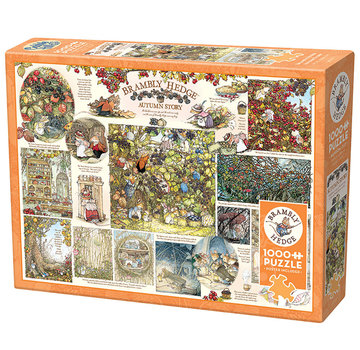 Cobble Hill Puzzles Cobble Hill Brambly Hedge Autumn Story Puzzle 1000pcs