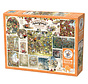 Cobble Hill Brambly Hedge Autumn Story Puzzle 1000pcs
