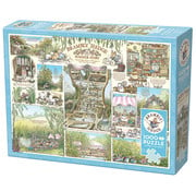 Cobble Hill Puzzles Cobble Hill Brambly Hedge Summer Story Puzzle 1000pcs