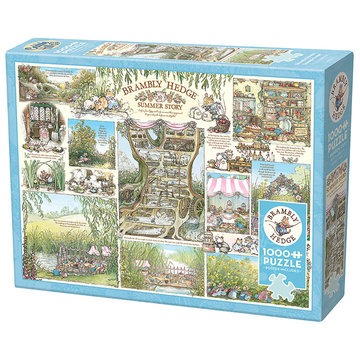 Cobble Hill Puzzles Cobble Hill Brambly Hedge Summer Story Puzzle 1000pcs