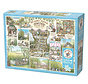 Cobble Hill Brambly Hedge Summer Story Puzzle 1000pcs