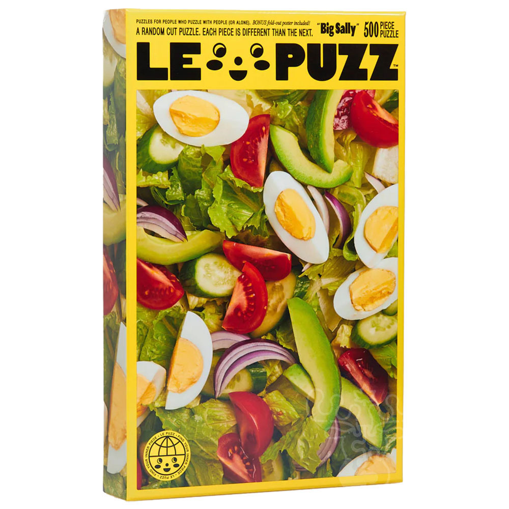Le Puzz Big Sally Puzzle 500pcs Puzzles Canada