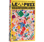 Le Puzz Le Puzz Wet Paint Puzzle 1000pcs