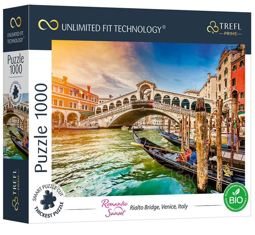 Trefl Rialto Bridge Venice, Italy Puzzle 1000pcs