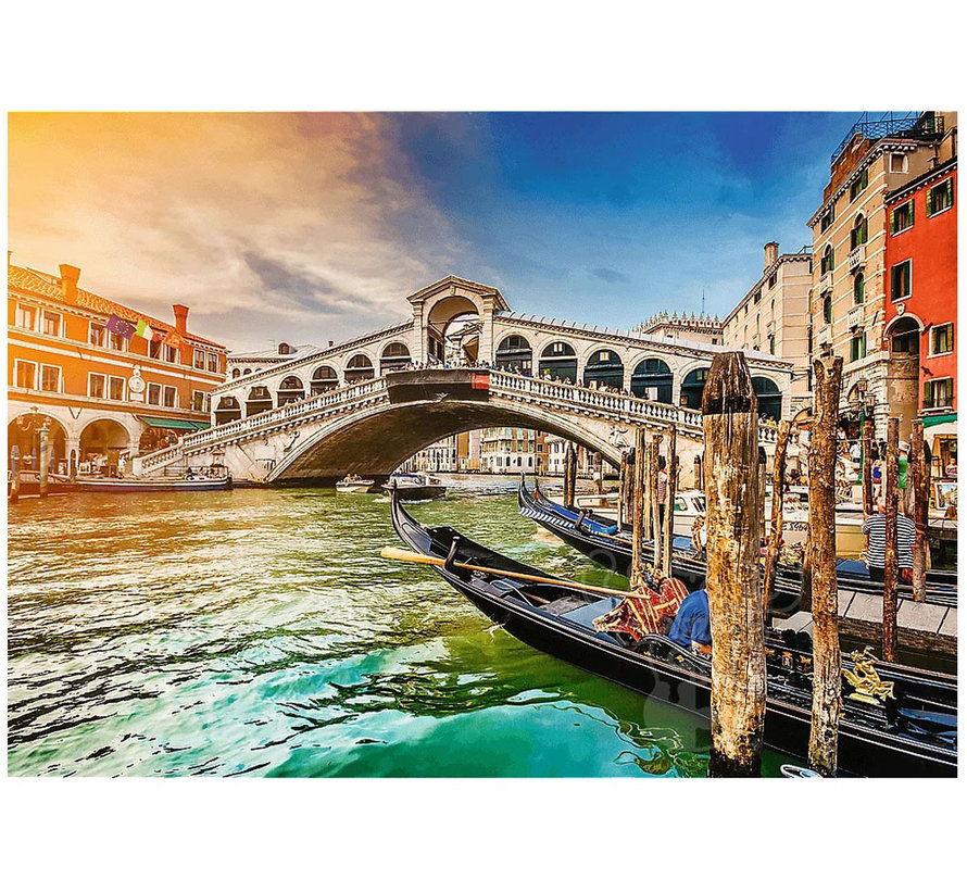 Trefl Rialto Bridge Venice, Italy Puzzle 1000pcs