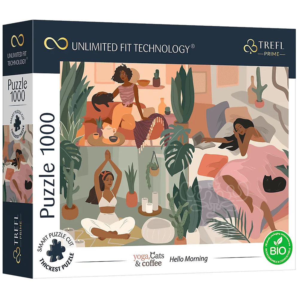 Trefl Hello Morning Puzzle 1000pcs Puzzles Canada