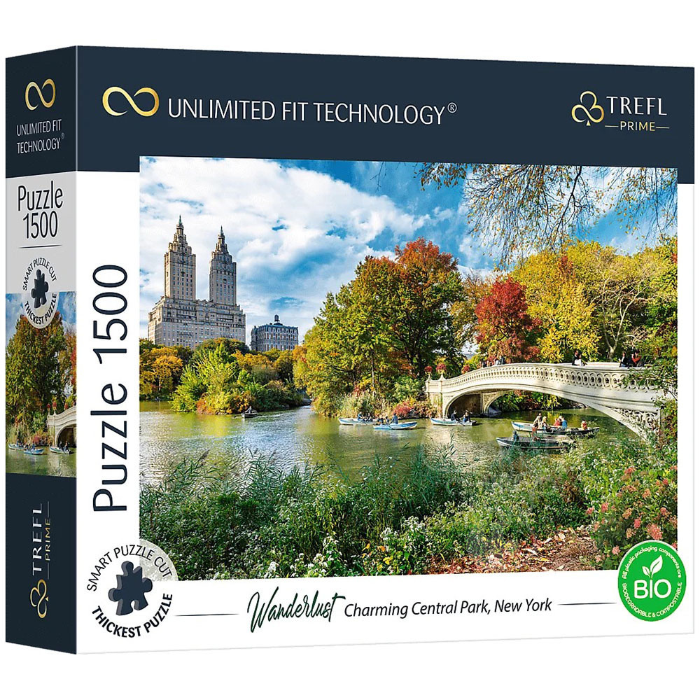Trefl Charming Central Park, New York Puzzle 1500pcs Puzzles Canada