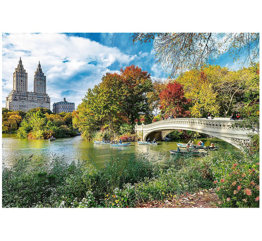 Trefl Charming Central Park, New York Puzzle 1500pcs