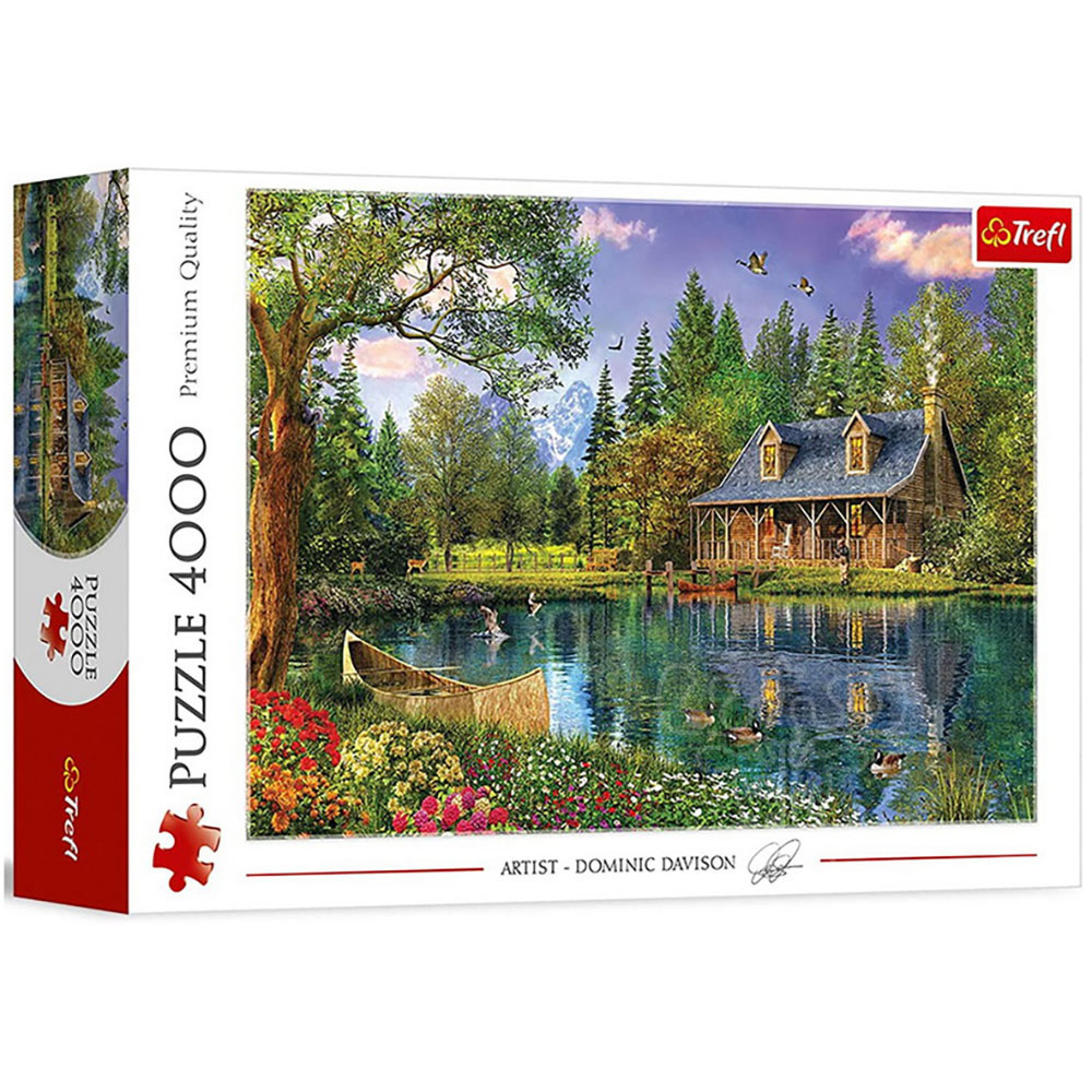 Trefl Afternoon Idyll Puzzle 4000pcs Puzzles Canada