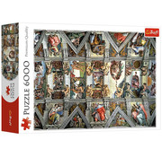 Trefl Trefl Sistene Chapel Puzzle 6000pcs