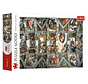 Trefl Sistene Chapel Ceiling  Puzzle 6000pcs
