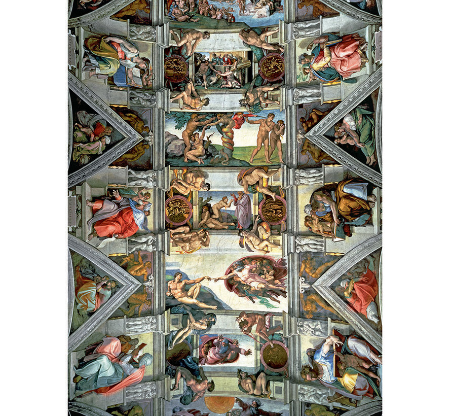 Trefl Sistene Chapel Ceiling  Puzzle 6000pcs