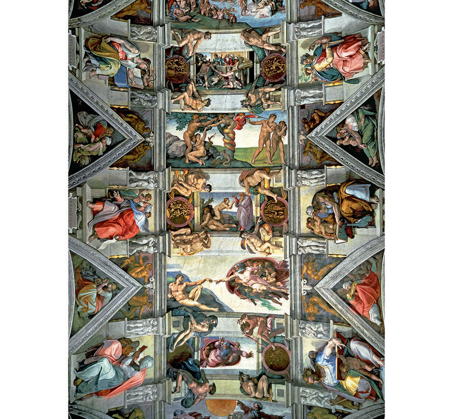 Trefl Sistene Chapel Puzzle 6000pcs