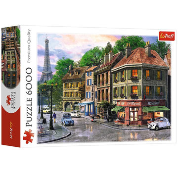 Trefl Trefl Street of Paris Puzzle 6000pcs