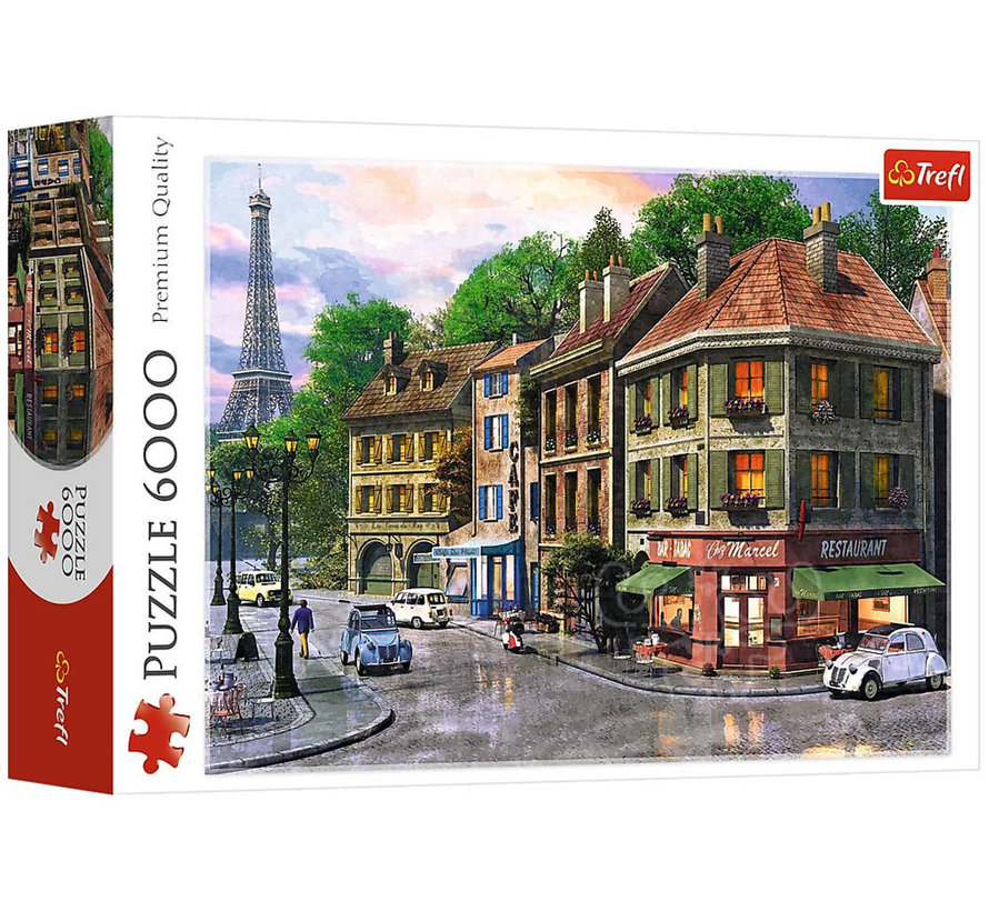 Trefl Street of Paris Puzzle 6000pcs