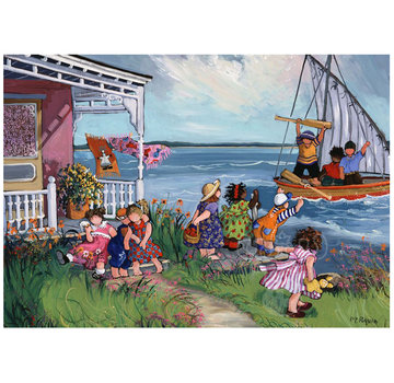 Pierre Belvedere Pierre Belvedere Paquin: At the Cottage Puzzle 1000pcs