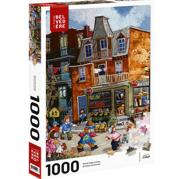 Pierre Belvedere Pierre Belvedere Paquin: The Grocery Store Puzzle 1000pcs