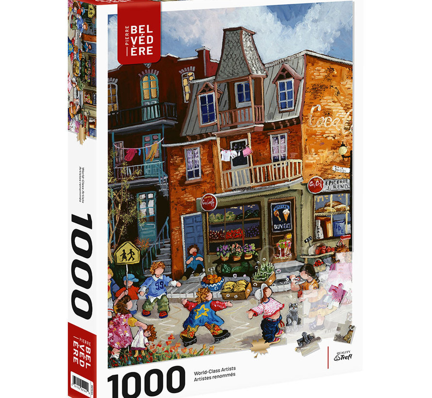 Pierre Belvedere The Grocery Store Puzzle 1000pcs
