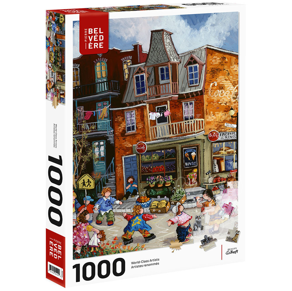 Pierre Belvedere The Grocery Store Puzzle 1000pcs Puzzles Canada