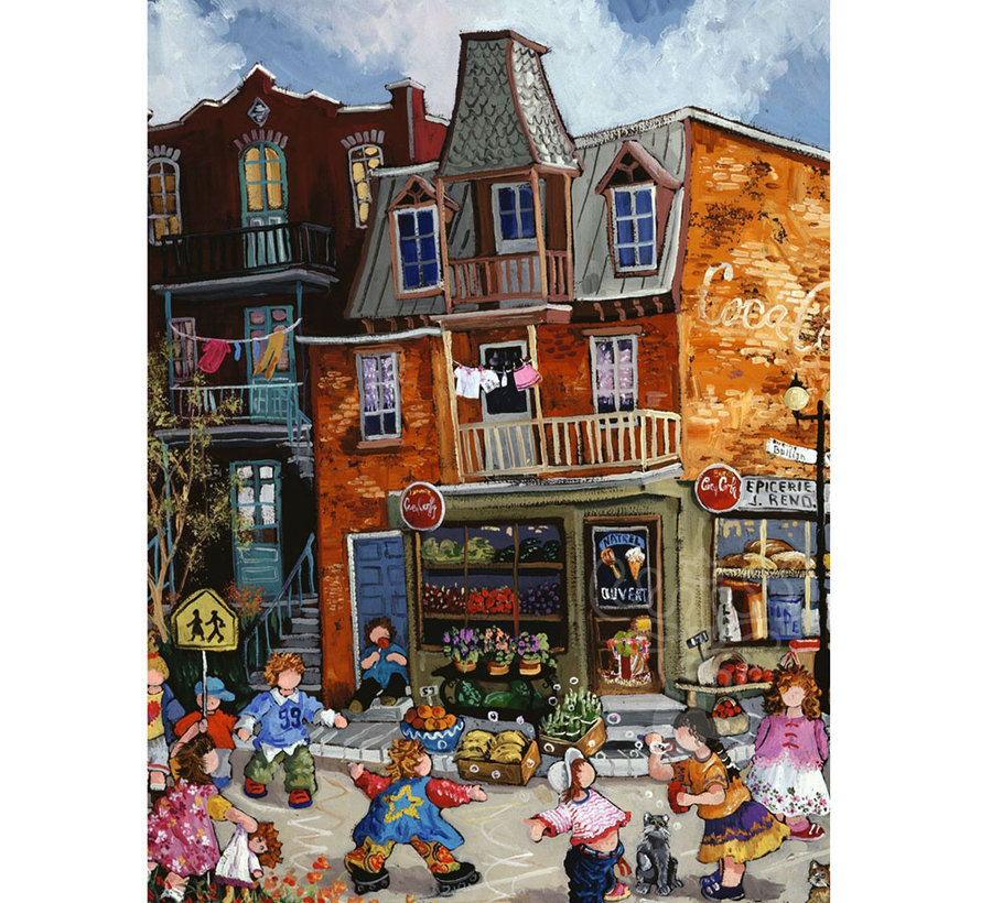 Pierre Belvedere The Grocery Store Puzzle 1000pcs