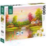 Pierre Belvedere FINAL SALE Pierre Belvedere Swans Puzzle 1500pcs