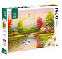 FINAL SALE Pierre Belvedere Swans Puzzle 1500pcs