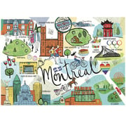 Pierre Belvedere Pierre Belvedere Farida: Montreal Puzzle 1000pcs