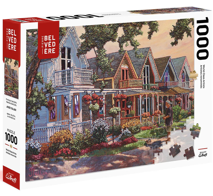 FINAL SALE Pierre Belvedere Morning in Oak Bluffs Puzzle 1000pcs
