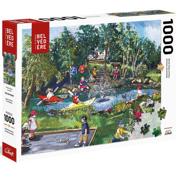 Pierre Belvedere Pierre Belvedere Paquin: Summer Games Puzzle 1000pcs