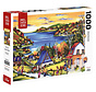 Pierre Belvedere The Bay of Love Puzzle 1000pcs