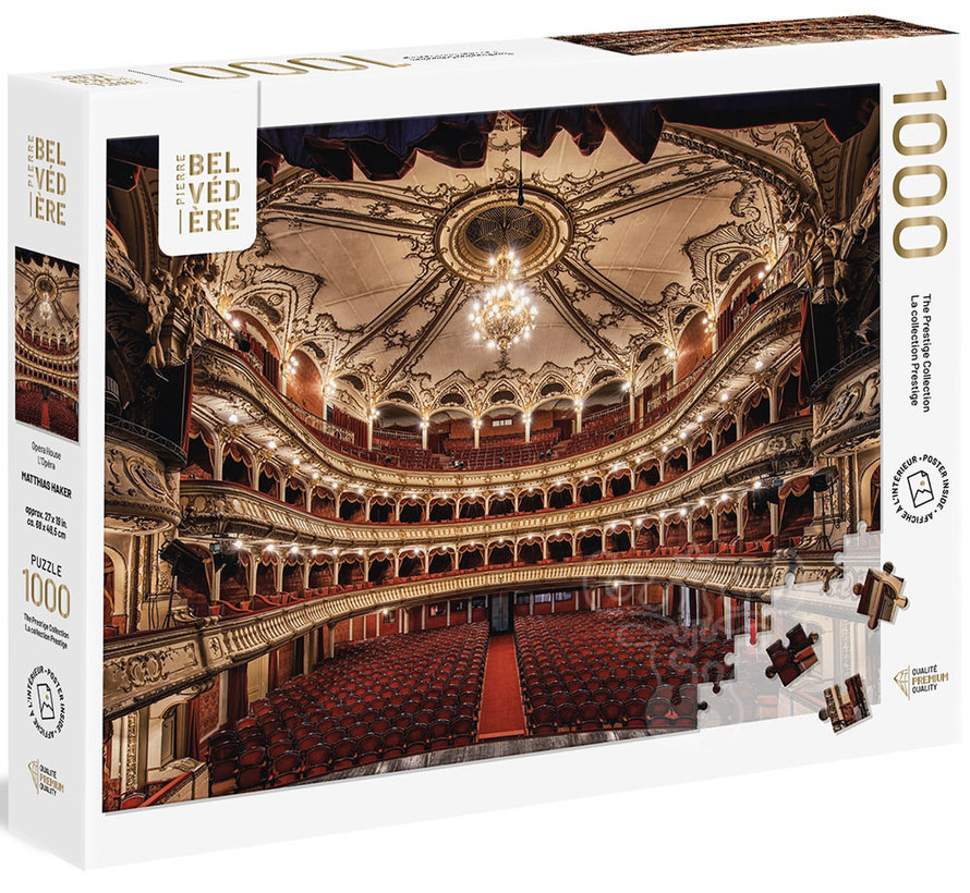 Pierre Belvedere Opera House Puzzle 1000pcs