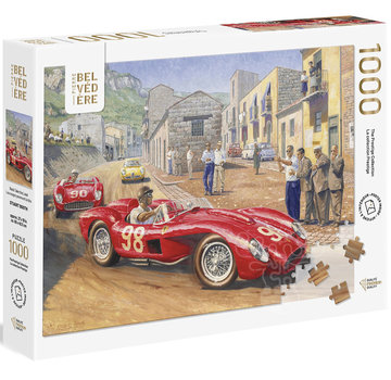 Pierre Belvedere Pierre Belvedere Reds Take the Lead Puzzle 1000pcs