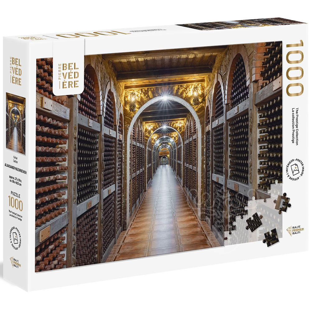 Pierre Belvedere Cellar Puzzle 1000pcs Puzzles Canada