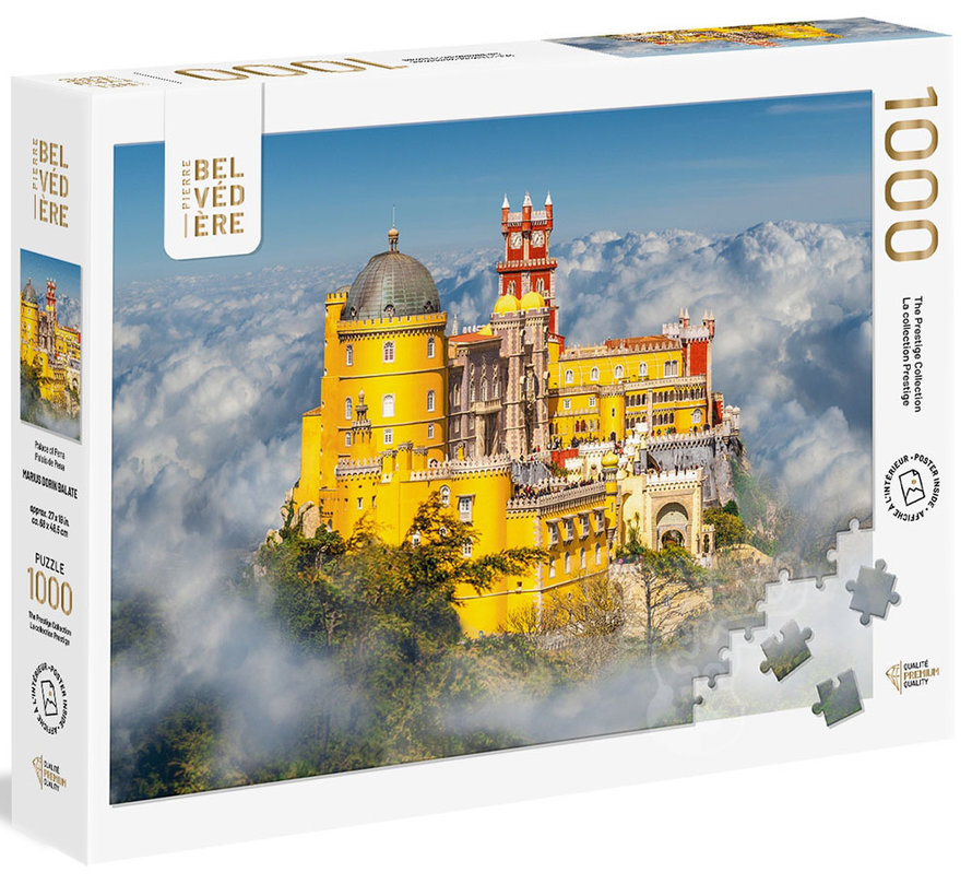 FINAL SALE Pierre Belvedere Palace of Pena Puzzle 1000pcs