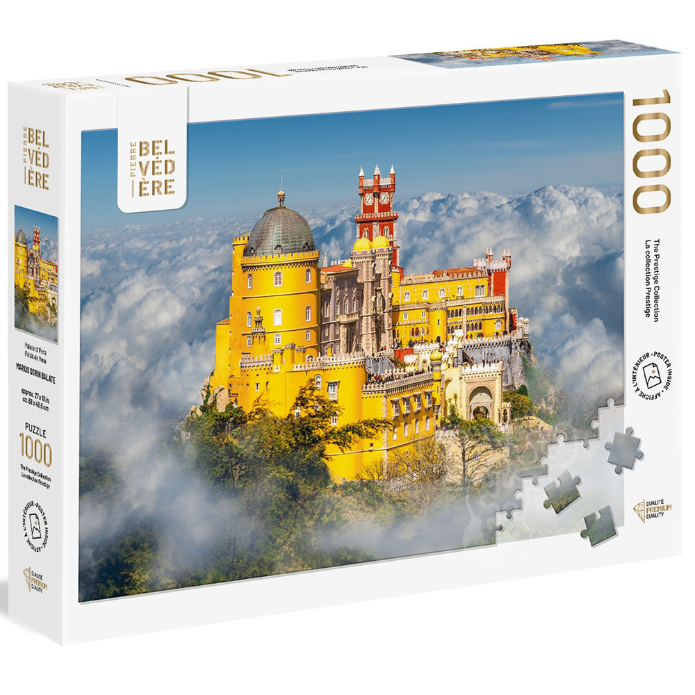 Pierre Belvedere Palace of Pena Puzzle 1000pcs - Puzzles Canada