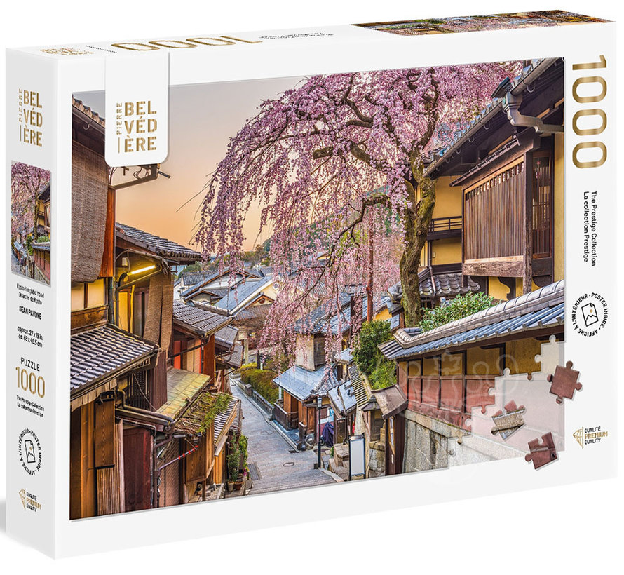 Pierre Belvedere Kyoto Neighborhood Puzzle 1000pcs