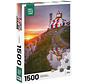 FINAL SALE Pierre Belvedere Lawrence: Cape Bonavista Lighthouse Puzzle 1500pcs