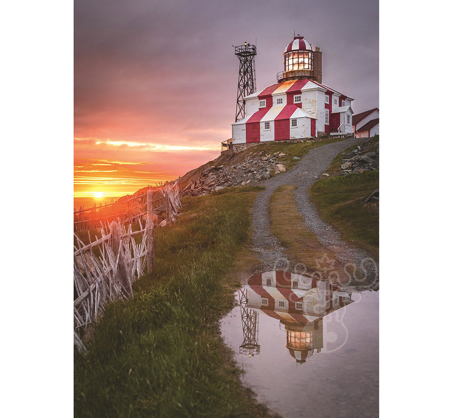 Pierre Belvedere Cape Bonavista Lighthouse Puzzle 1500pcs