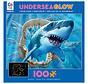 Ceaco Undersea Glow: Great White Delight Puzzle 100pcs