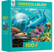 Ceaco Ceaco Undersea Glow: Seavillians Puzzle 100pcs