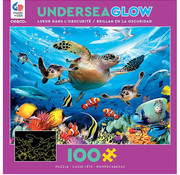 Ceaco Ceaco Undersea Glow: Journey of the Sea Turtle Puzzle 100pcs